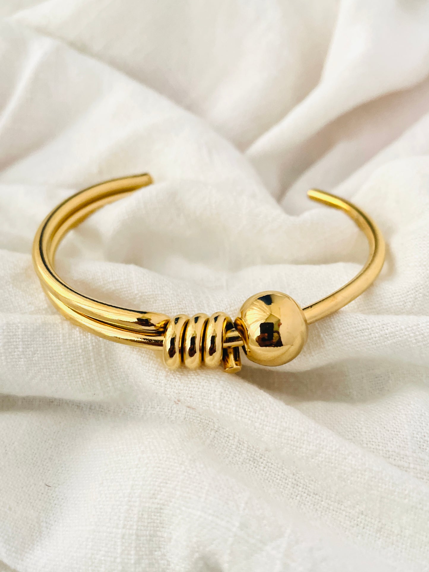 The Ball Riyah Cuff Bracelet