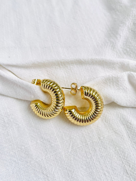The Milli Crescent Hoops