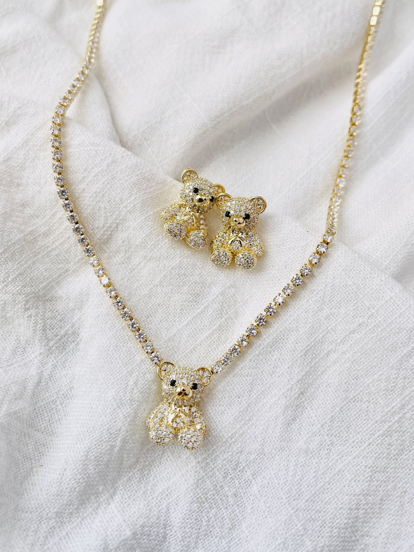 Teddy Zirconia Set