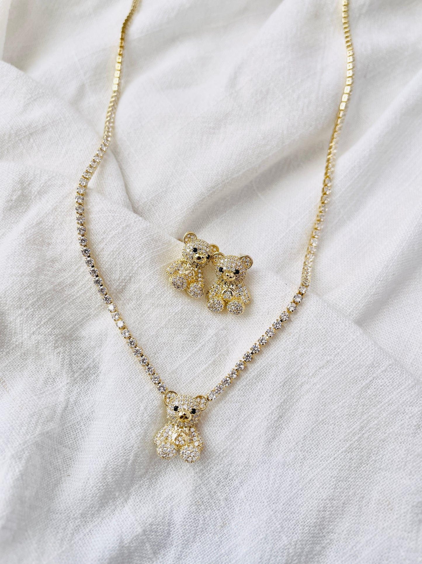 Teddy Zirconia Set