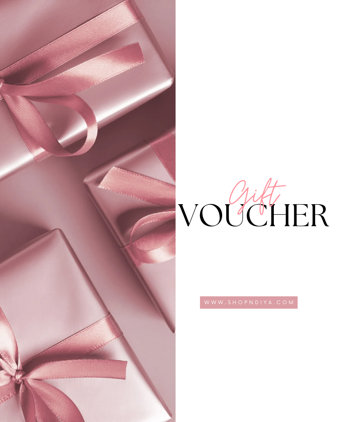 Ndiya Gift Voucher